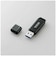 エレコム　USB3.0メモリ Mac Win MF-HSU3Aシリーズ(64GB･ブラック) MFHSU3A64GBK