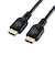 エレコム　HDMIケーブル ブラック [2m /HDMI⇔HDMI /スタンダードタイプ /4K対応] BICHDMIP20BK
