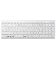 エレコム　キーボード (Mac/Windows11対応) ［有線 /USB］ ホワイト TKFCP097WH