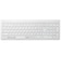 エレコム　キーボード (Mac/Windows11対応) ［ワイヤレス /USB］ ホワイト TKFDP099TWH
