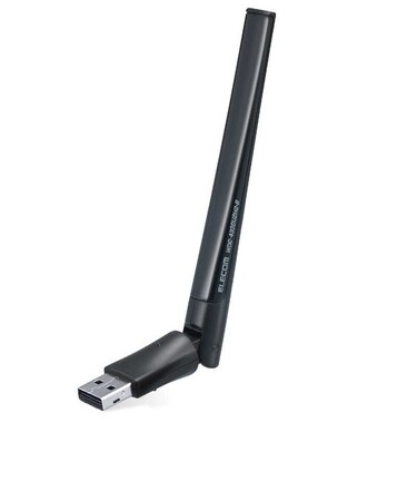 エレコム　wifiルーター WDC433DU2H2B