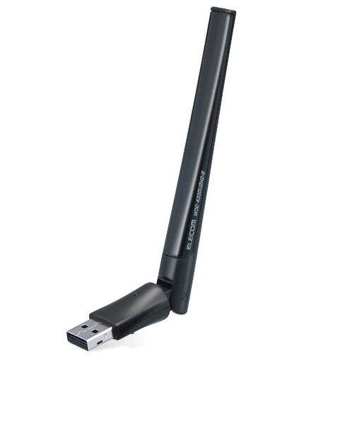 エレコム　wifiルーター WDC433DU2H2B