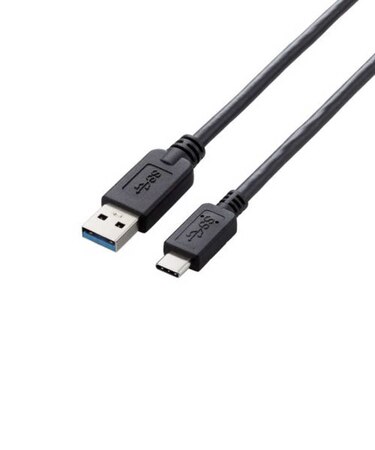 エレコム　USB3.1ケーブル(A-TypeC/1.5m) USB3AC15BK