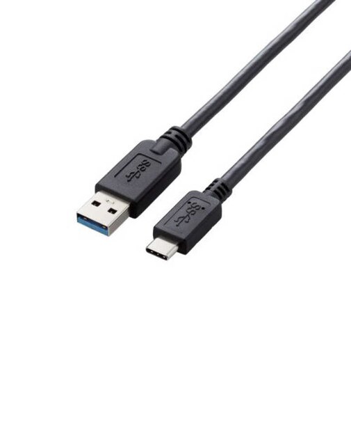 エレコム　USB3.1ケーブル(A-TypeC/1.5m) USB3AC15BK