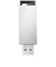 IOデータ USBメモリー 16GB USB3.1 ノック式 U3PSH16GW