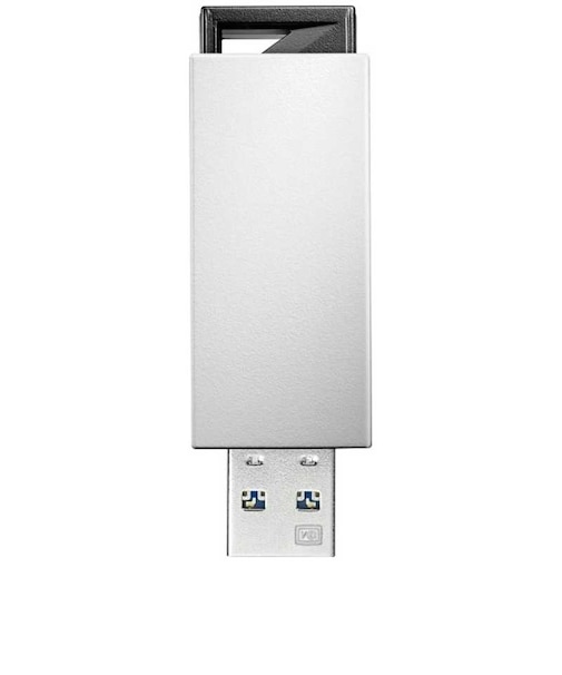 IOデータ　USBメモリー 16GB USB3.1 ノック式  U3PSH16GW