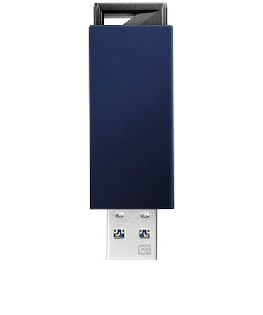 IOデータ　USBメモリー 16GB USB3.1 ノック式  U3PSH16GB