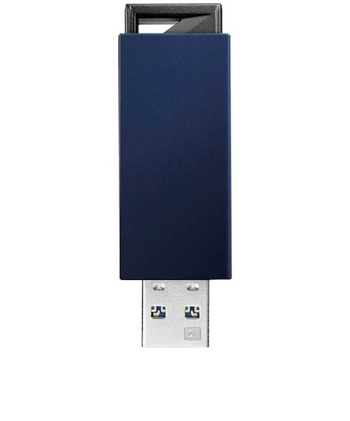 IOデータ　USBメモリー 16GB USB3.1 ノック式  U3PSH16GB