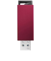 IOデータ USBメモリー 16GB USB3.1 ノック式 U3PSH16GR