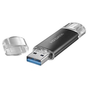 IOデータ　USBメモリ U3CSTDシリーズ ブラック ［32GB /USB TypeA＋USB TypeC /USB3.2 /キャップ式］ U3CSTD32G/K