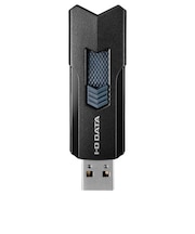 IOデータ　高速USBメモリー ブラック  [64GB/USB TypeA/USB3.2Gen1(USB3.0)対応/スライド式] U3DASH64GK