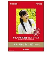 キヤノン　写真用紙･光沢 ゴールド A4 100枚 GL101A4100