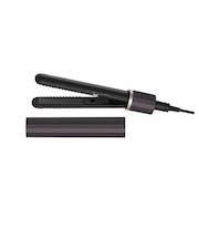 モッズヘア　スタイリッシュ モバイルヘアアイロン 160℃～190℃ 海外対応 USB給電式 パープルブラック MHS1343PK