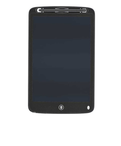 オーム電機　電子メモパッド 10インチ相当 レインボーカラー ロックスイッチ付き OffiStyle JIMC10R