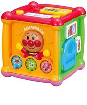 アガツマ　【アウトレット】 それいけ！アンパンマン よくばりキューブ APﾖｸﾊﾞﾘｷｭｰﾌﾞ