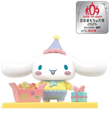 アガツマ　くみたてプラドール Candy Factory Cinnamoroll ｸﾐﾀﾃﾌﾟﾗﾄﾞｰﾙCFｼﾅﾓﾛｰﾙ