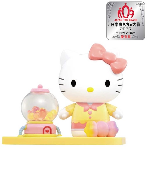アガツマ　くみたてプラドール Candy Factory HELLO KITTY ｸﾐﾀﾃﾌﾟﾗﾄﾞｰﾙCFｷﾃｨ