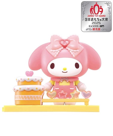 アガツマ　くみたてプラドール Candy Factory MY MELODY ｸﾐﾀﾃﾌﾟﾗﾄﾞｰﾙCFﾏｲﾒﾛ