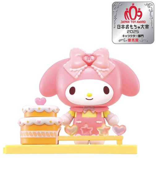 アガツマ　くみたてプラドール Candy Factory MY MELODY ｸﾐﾀﾃﾌﾟﾗﾄﾞｰﾙCFﾏｲﾒﾛ