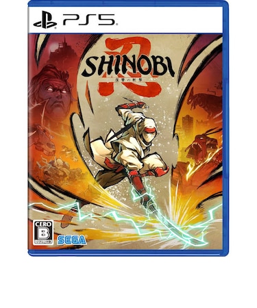 セガ　PS5ゲームソフト SHINOBI 復讐の斬撃 ELJM-30664<br>★こちらの商品は人気商品のため、色違い・仕様違い等含め「一家族１台限り」でのご協力をお願いしております。
