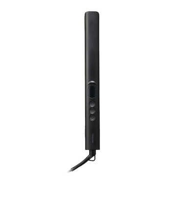 テスコム　マイナスイオン ストレートアイロン 25mm 120℃～200℃ 海外対応 交流(コード)式 ブラック TS360AK