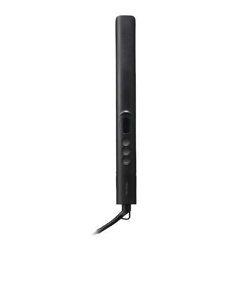 テスコム　マイナスイオン ストレートアイロン 25mm 120℃～200℃ 海外対応 交流(コード)式 ブラック TS360AK