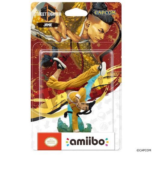 カプコン amiibo ジェイミー(ストリートファイター6) (ストリートファイターシリーズ) amiiboジェイミー(ストリートフ<br>★こちらの商品は人気商品のため、色違い・仕様違い等含め「一家族1台限り」でのご協力をお願いしております。