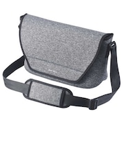 ハクバ　プラスシェル スリムフィット ショルダーバッグ 03 M グレー SPSFSB3MGY