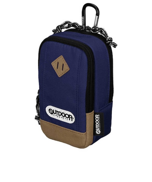 OUTDOOR　OUTDOOR PRODUCTS(アウトドアプロダクツ) カメラポーチ 04 (ネイビー) ODCP04NV