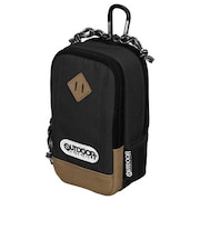 OUTDOOR　OUTDOOR PRODUCTS(アウトドアプロダクツ) カメラポーチ 04 (ブラック) ODCP04BK