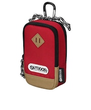 OUTDOOR　カメラポーチ 06 (レッド) ODCP06RD