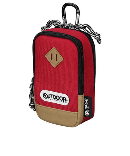 OUTDOOR　カメラポーチ 06 (レッド) ODCP06RD
