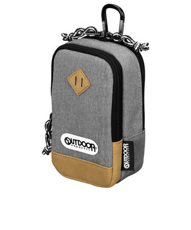 OUTDOOR　カメラポーチ 06 (ヘザーグレー) ODCP06HG