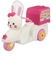 パイロット メルちゃん オウチヘオトドケ!ウサギサンバイク