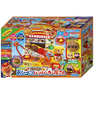 セガフェイブ　それいけ！アンパンマン ジュージューころころ おしゃべりハンバーガー屋さん APｵｼｬﾍﾞﾘﾊﾝﾊﾞｰｶﾞｰﾔｻﾝ