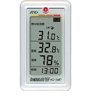 A&D　くらし環境温湿度計｢みはりん坊W｣ AD5687