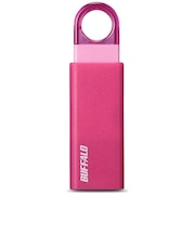 BUFFALO　USBメモリー 16GB USB3.1 ノック式 (ピンク) RUF3KS16GAPK