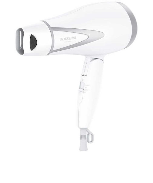 コイズミ　マイナスイオンヘアドライヤー KHD9820W
