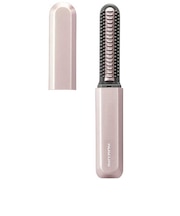 コイズミ　ヘアアイロン コードレス前髪アイロン 8mm 180℃ 充電式(コードレス) ピンク KHR6420P