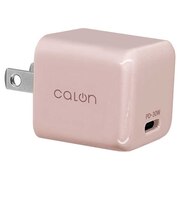 ラスタバナナ　calon AC充電器 Type-Cポート PD30W［1ポート /USB Power Delivery対応 /GaN採用］ スモーキーピンク RACC30W01SPK