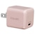 ラスタバナナ　calon AC充電器 Type-Cポート PD30W［1ポート /USB Power Delivery対応 /GaN採用］ スモーキーピンク RACC30W01SPK