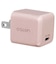ラスタバナナ　calon AC充電器 Type-Cポート PD30W［1ポート /USB Power Delivery対応 /GaN採用］ スモーキーピンク RACC30W01SPK