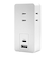 ラスタバナナ　電源タップType-C PD20W USB-A 15W 3コンセント ［直挿し / 3個口 / スイッチ無 / 2ポート］ ホワイト R3ACCA20W01WH