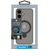 ラスタバナナ　iPhone 16(6.1インチ)ZEROSAFE Shaft カメラ周囲保護 Magsafe対応 360°回転スタンドケース フロストナチュラル 8288IP461ZSFSLNL