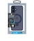 ラスタバナナ　iPhone 16(6.1インチ)ZEROSAFE Shaft カメラ周囲保護 Magsafe対応 360°回転スタンドケース フロストネイビー 8289IP461ZSFSLNV
