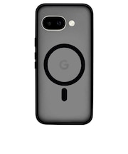 ラスタバナナ Google Pixel 9a ハイブリッドケース TPU×PC ワイヤレス充電対応 ブラック×フロストブラック 8595P9AHPMBKFB