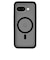ラスタバナナ　Google Pixel 9a ハイブリッドケース TPU×PC ワイヤレス充電対応 ブラック×フロストブラック 8595P9AHPMBKFB