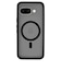 ラスタバナナ　Google Pixel 9a ハイブリッドケース TPU×PC ワイヤレス充電対応 ブラック×フロストブラック 8595P9AHPMBKFB