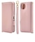 ラスタバナナ　AQUOS wish5 ハンドストラップ付き手帳型ケース ライトピンク 8812AW5BHSLPK