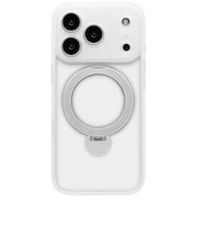 ラスタバナナ iPhone 17 Proケース ZEROSAFE 極 回転スタンド 磁力充電対応 ホワイト 9005IP5BZSWH